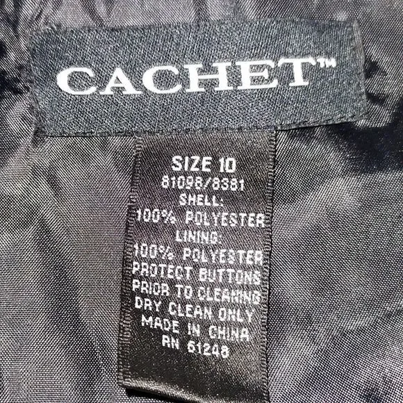 Cachet jacket VINTAGE - Picture 5 of 7